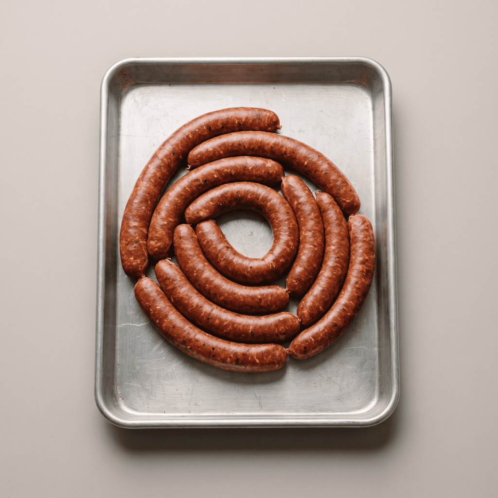 + 1 kg de merguez
